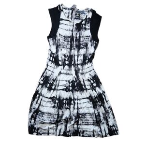 TART Dress with Pockets Black and White Size S